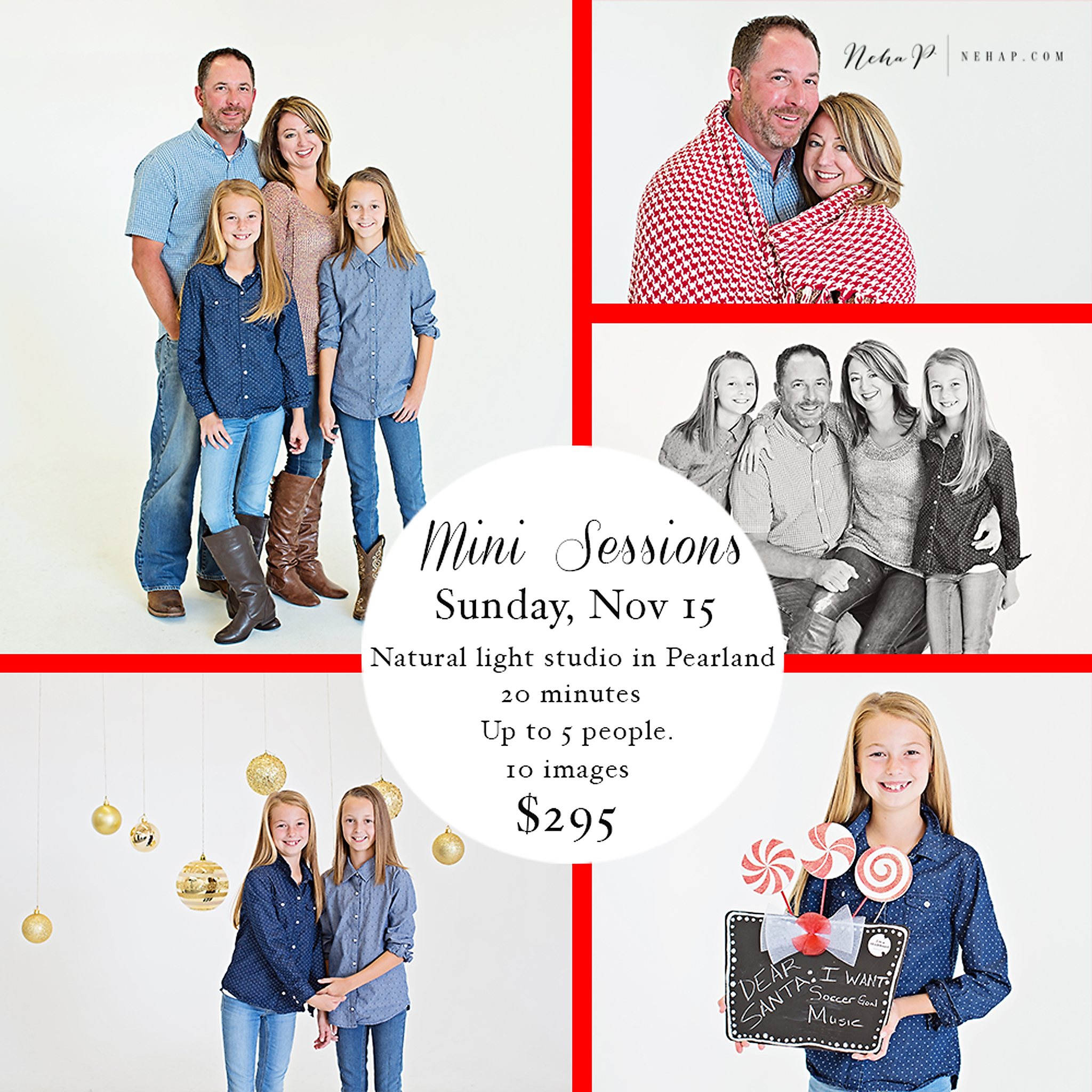 Pearland-Houston-Friendswood Mini Session Family - Kids